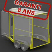 FAUTRAS Structure Garanti 8 ans