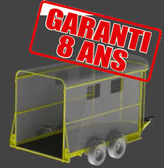 Structure Fautras garanti 8 ans