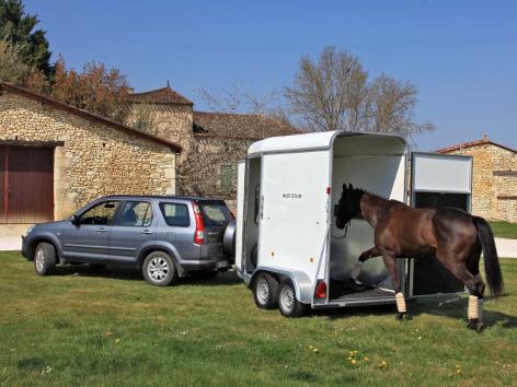 van chevaux 1.5 place