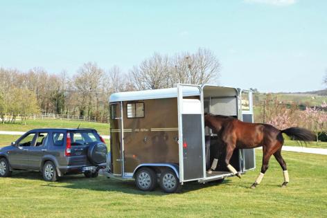 Poids van hot sale fautras 2 places