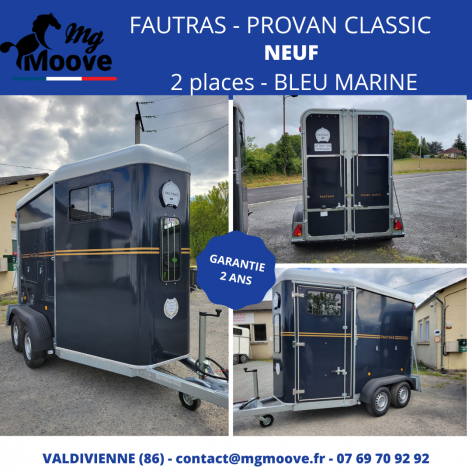 Van fautras prix neuf on sale