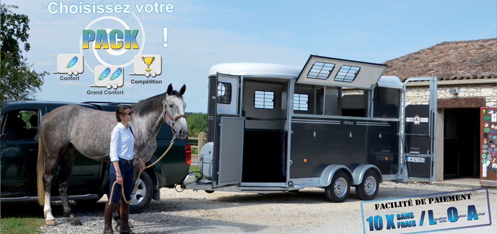 vans chevaux fautras