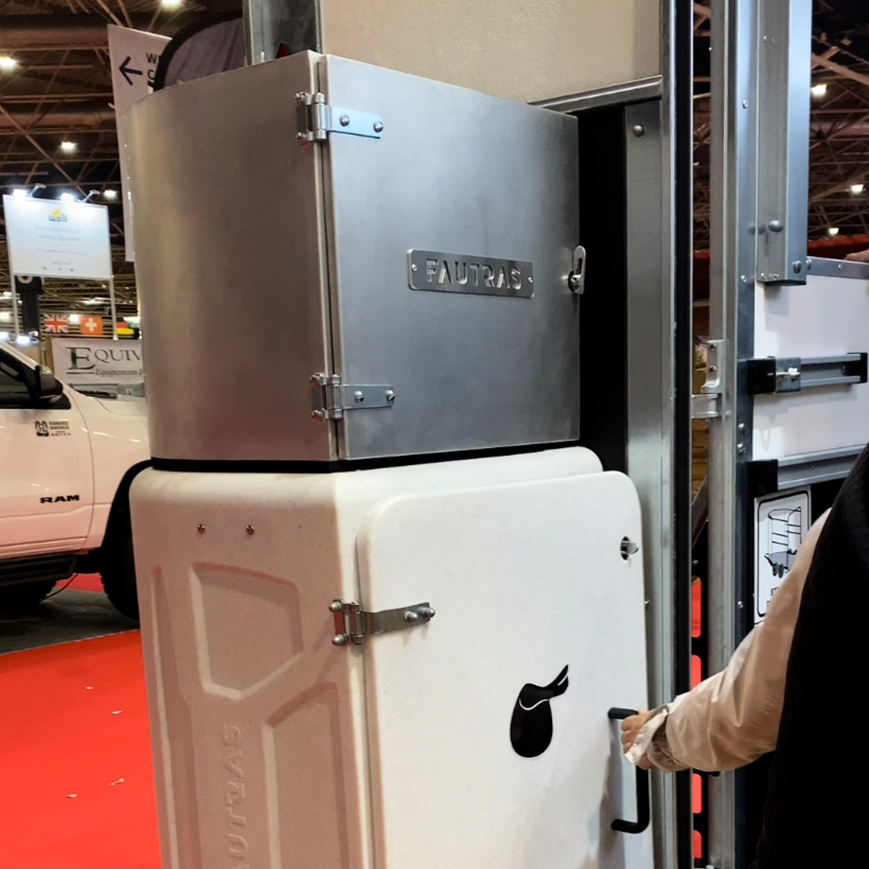 FAUTRAS Extension Coffre A Selles