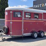 FAUTRAS OBLIC+3 BORDEAUX DECO ORANGE