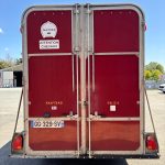 FAUTRAS OBLIC+3 BORDEAUX DECO ORANGE
