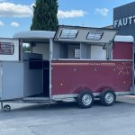 FAUTRAS OBLIC+3 BORDEAUX DECO ORANGE
