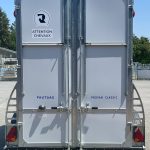 FAUTRAS PROVAN CLASSIC BLANC DECO BLEU BRILLANT