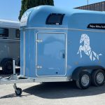 SAINT GEORGE IMARA NEDJMA BLEU PASTEL DECO BLANC 8254
