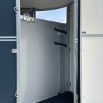 FAUTRAS OBLIC +2 BLEU MARINE DECO BLANCHE