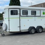FAUTRAS OBLIC +3 BLANC DECO VERTE