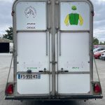 FAUTRAS OBLIC +3 BLANC DECO VERTE