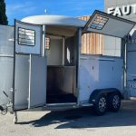 FAUTRAS OBLIC +2 GRIS PERLE DECO NOIR ET BLANCHE